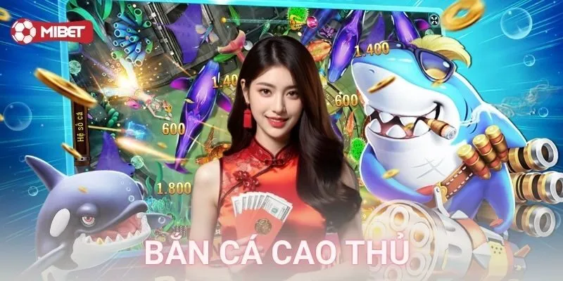 Thế giới sinh động trong bắn cá cao thủ