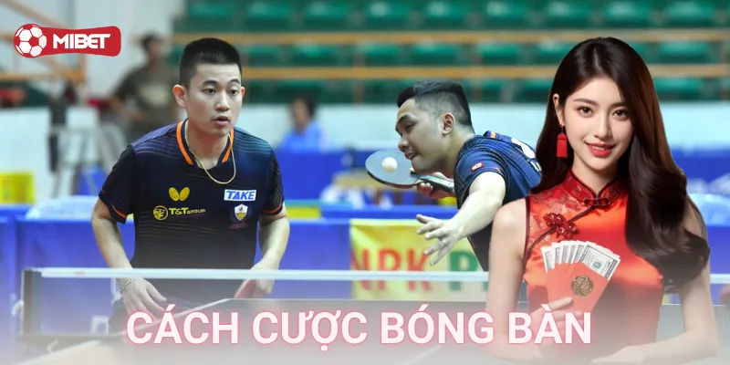 Tránh những sai lầm phổ biến trong cách cược bóng bàn